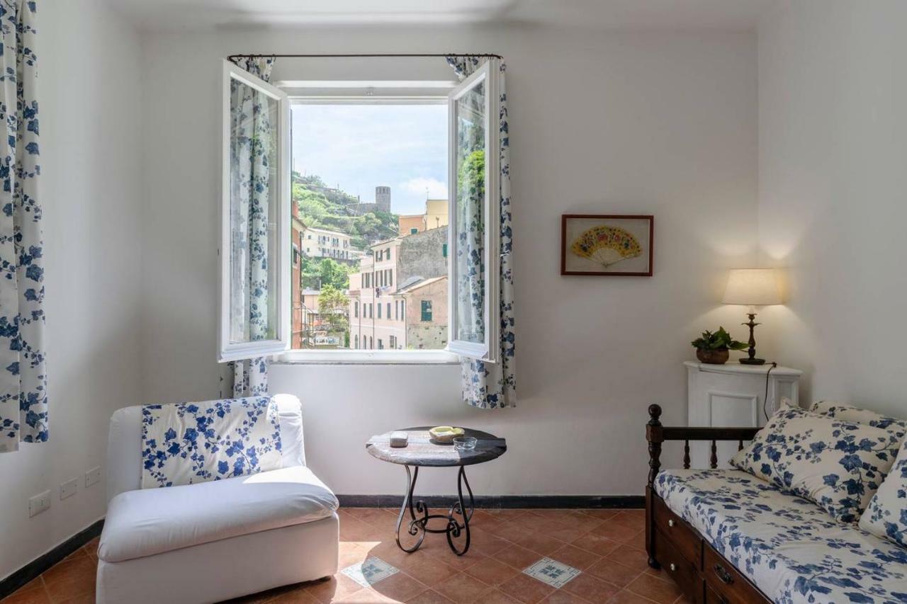 Joivy Light Flat With Great View, Cinque Terre Apartment Вернаца Екстериор снимка