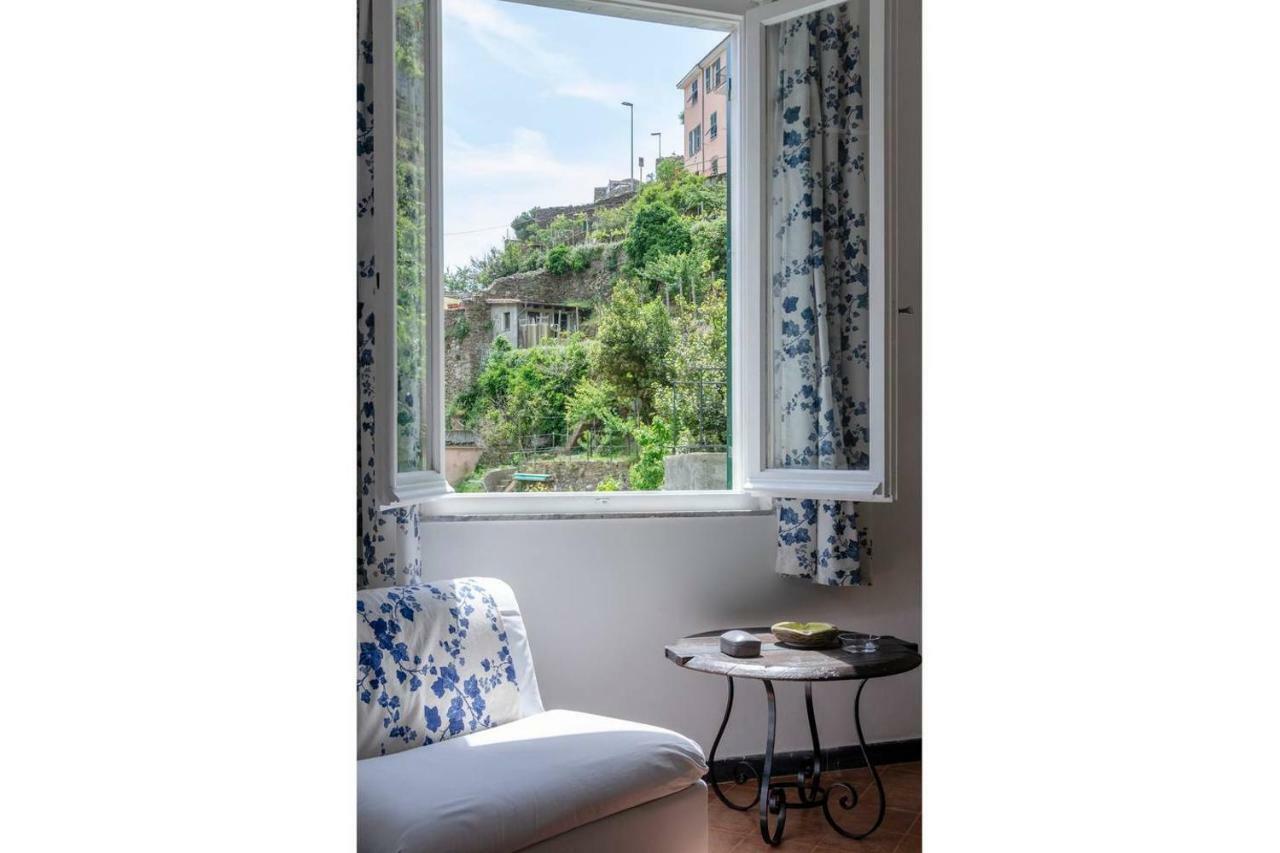 Joivy Light Flat With Great View, Cinque Terre Apartment Вернаца Екстериор снимка