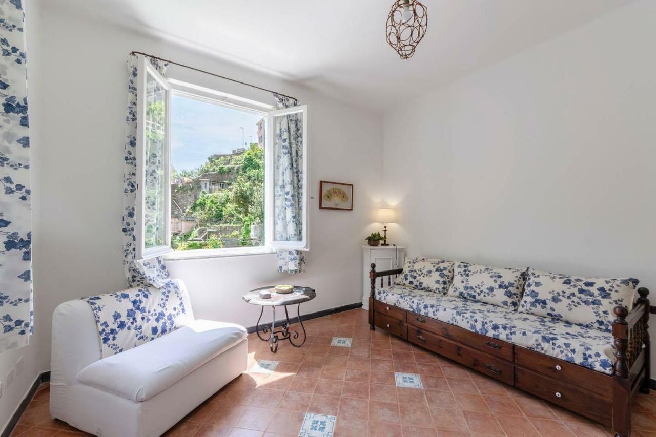 Joivy Light Flat With Great View, Cinque Terre Apartment Вернаца Екстериор снимка