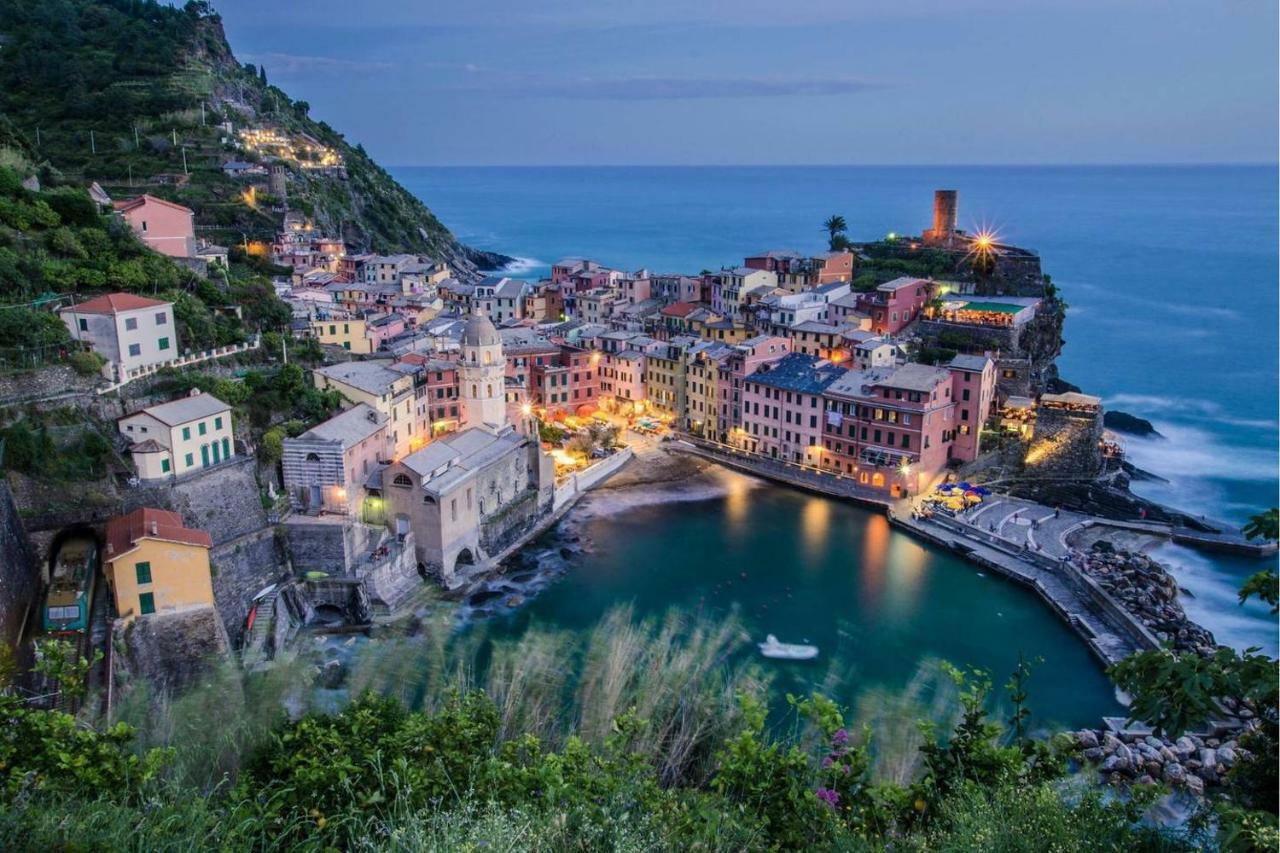 Joivy Light Flat With Great View, Cinque Terre Apartment Вернаца Екстериор снимка