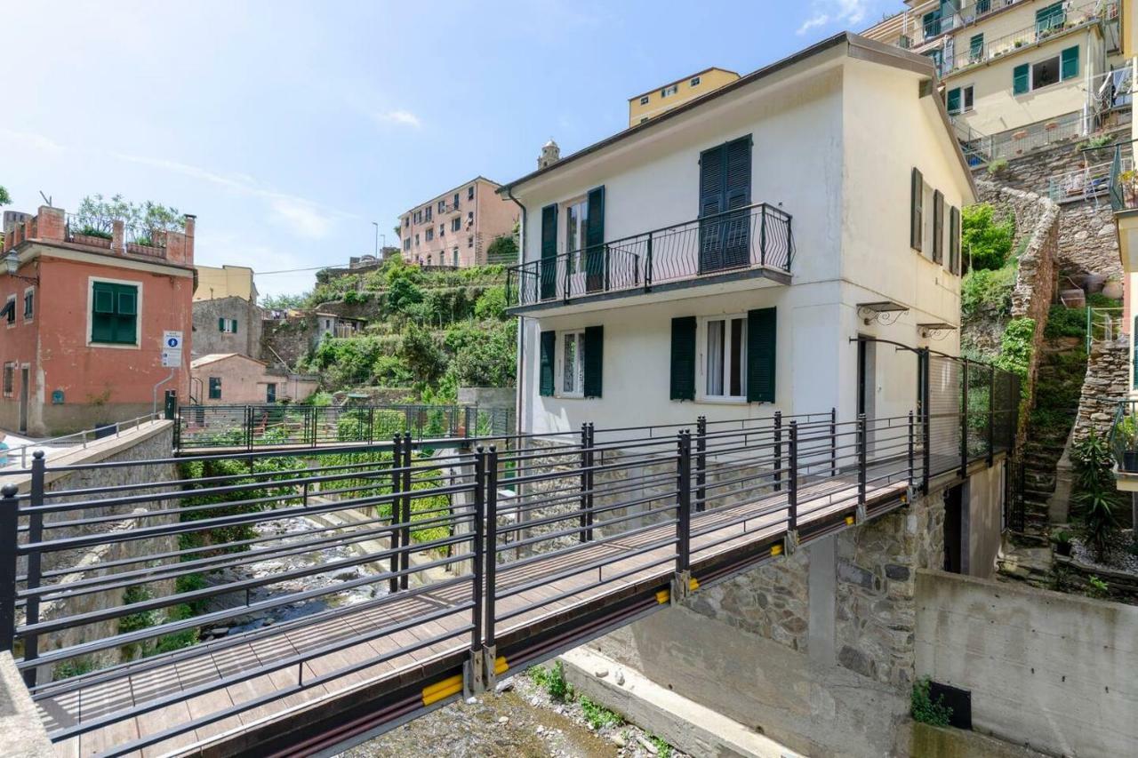 Joivy Light Flat With Great View, Cinque Terre Apartment Вернаца Екстериор снимка