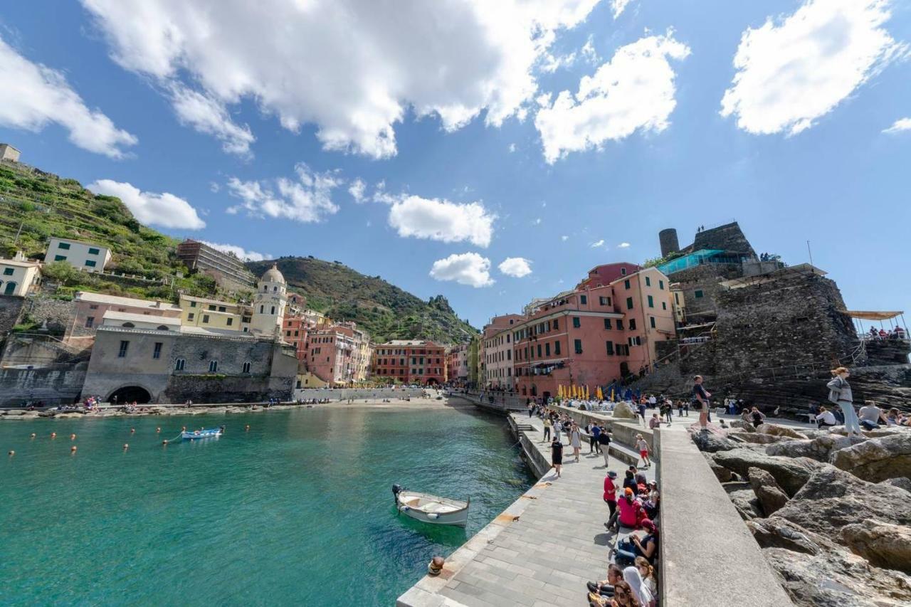 Joivy Light Flat With Great View, Cinque Terre Apartment Вернаца Екстериор снимка