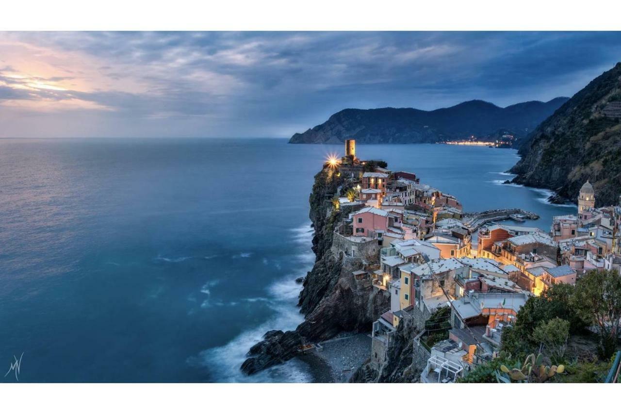 Joivy Light Flat With Great View, Cinque Terre Apartment Вернаца Екстериор снимка