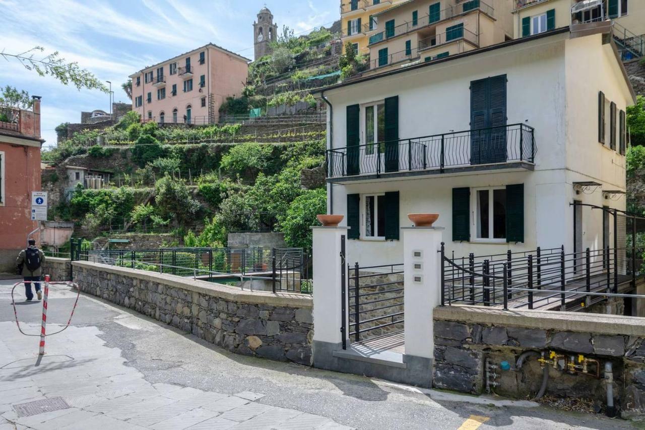 Joivy Light Flat With Great View, Cinque Terre Apartment Вернаца Екстериор снимка