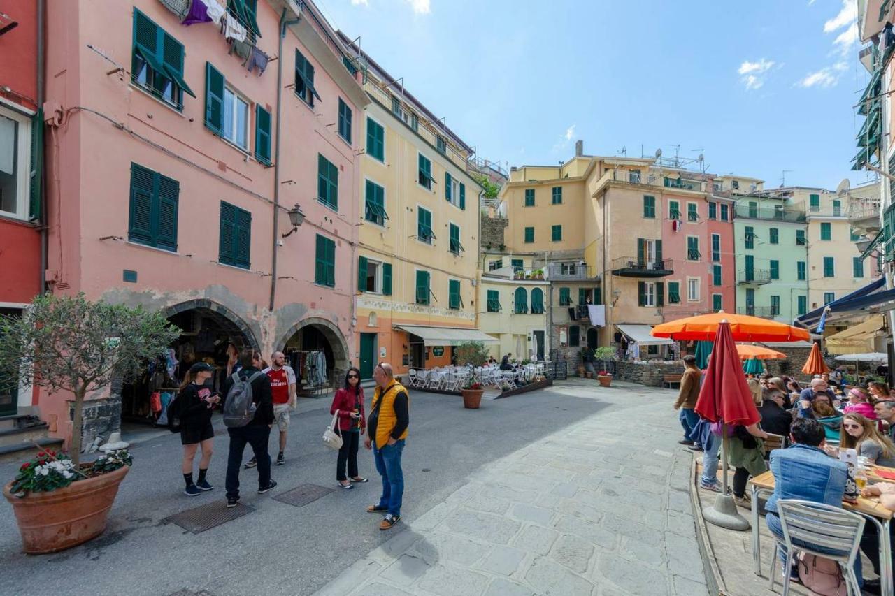 Joivy Light Flat With Great View, Cinque Terre Apartment Вернаца Екстериор снимка